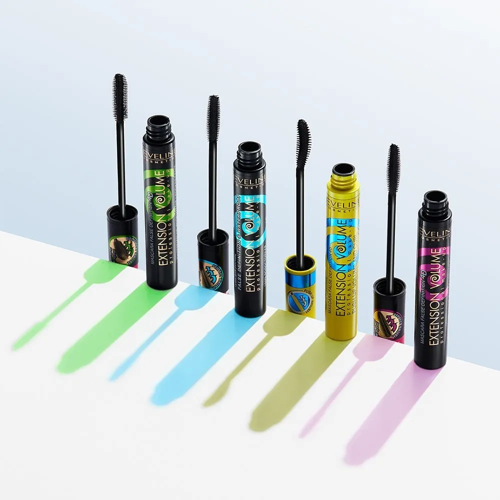 Eveline Extension Volume mascara volume définition brosse silicone