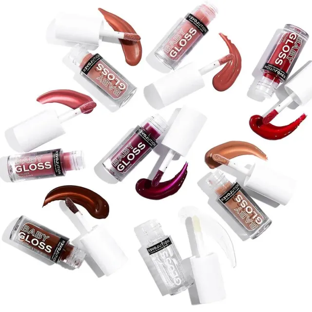 Revolution Relove Baby Gloss gloss lèvres brillant