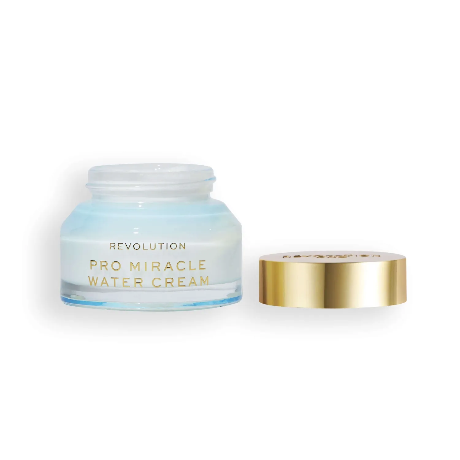Revolution Pro Miracle crème hydratante gel eau glaciaire