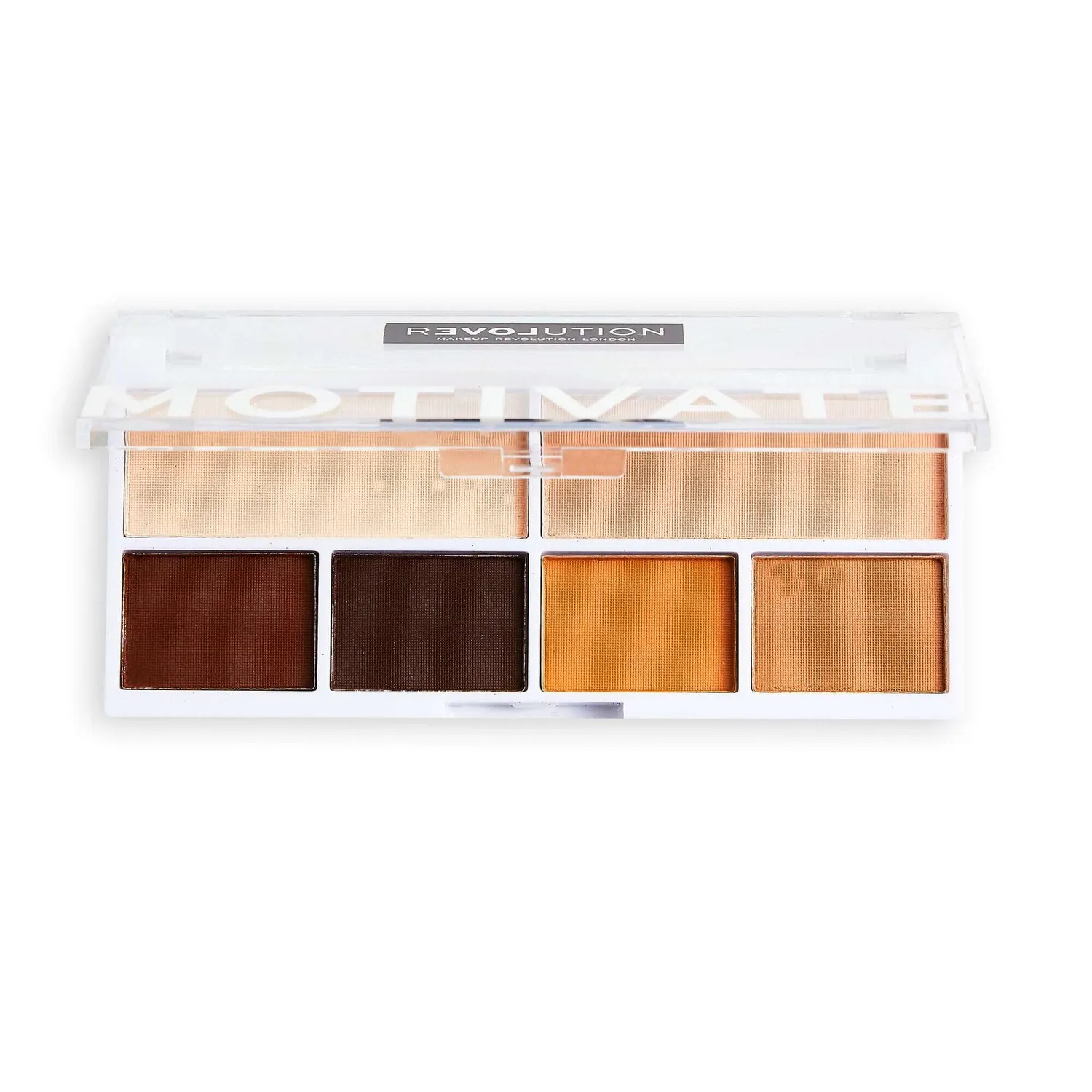 Revolution Relove Colour Play Motivate palette fards à paupières mate
