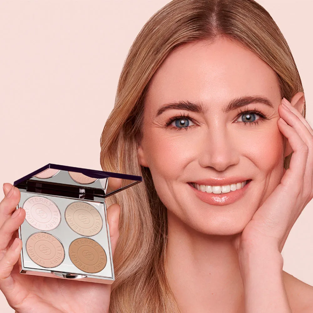 By Terry Hyaluronic Hydra-Powder palette poudre N°1 Fair Medium