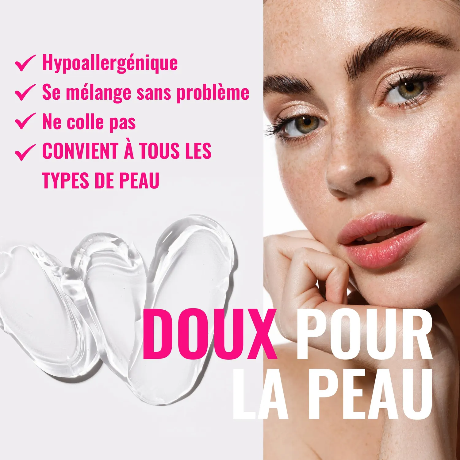 Dermacol Satin base de teint matifiante 30 ml pores rides