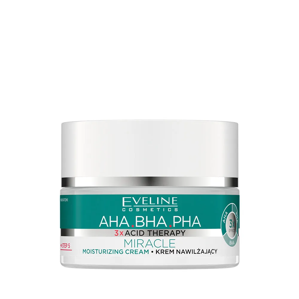 Eveline Cosmetics 3x Acid Therapy crème hydratante visage