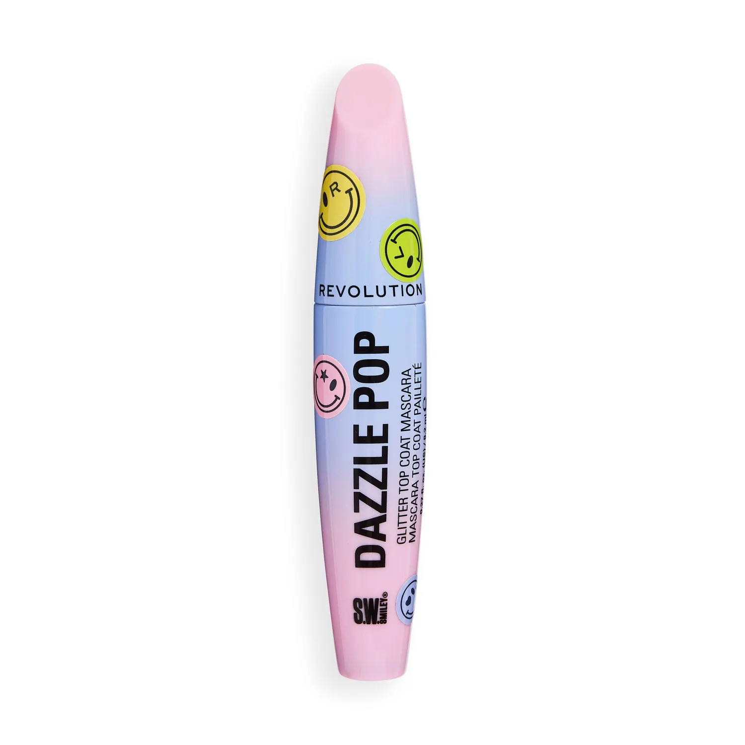 Revolution x S.W. Smiley Dazzle Pop mascara bleu pailleté