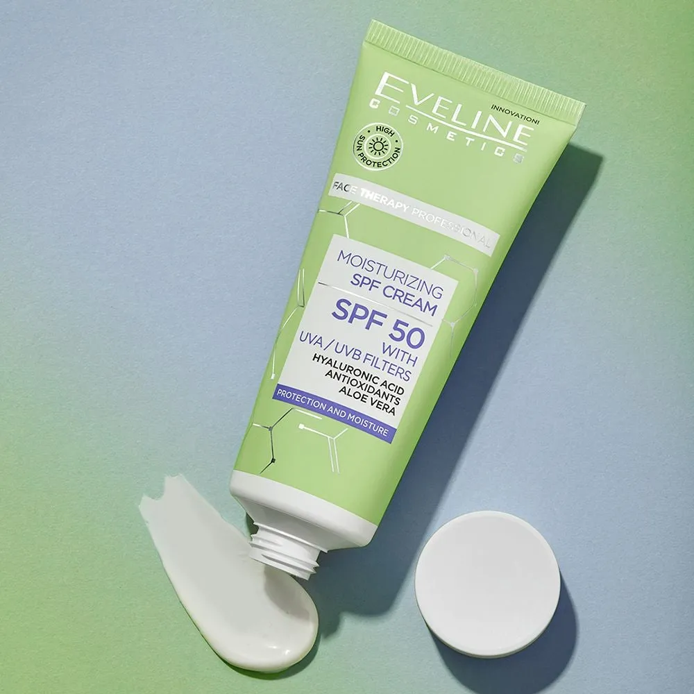 Eveline Face Therapy Professional crème hydratante SPF50