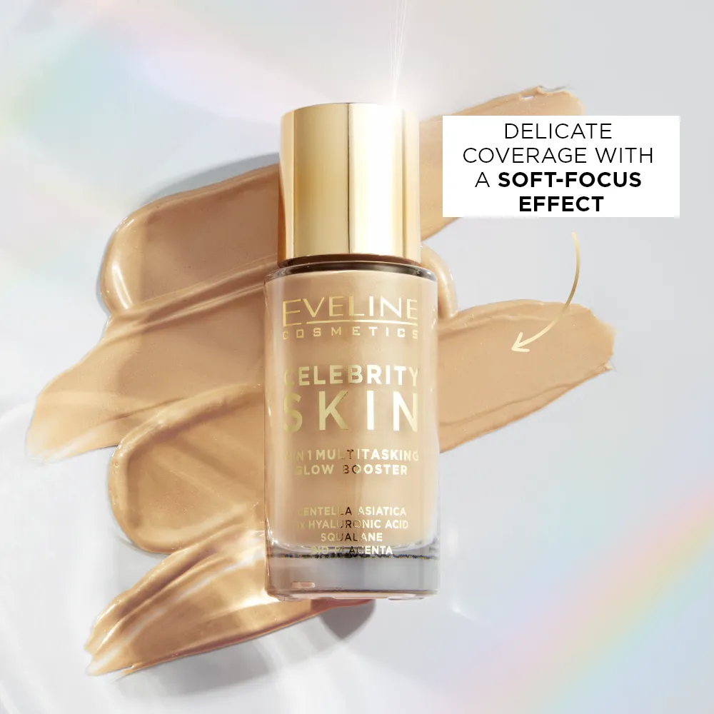 Eveline Celebrity Face Filter fluide teint éclat naturel