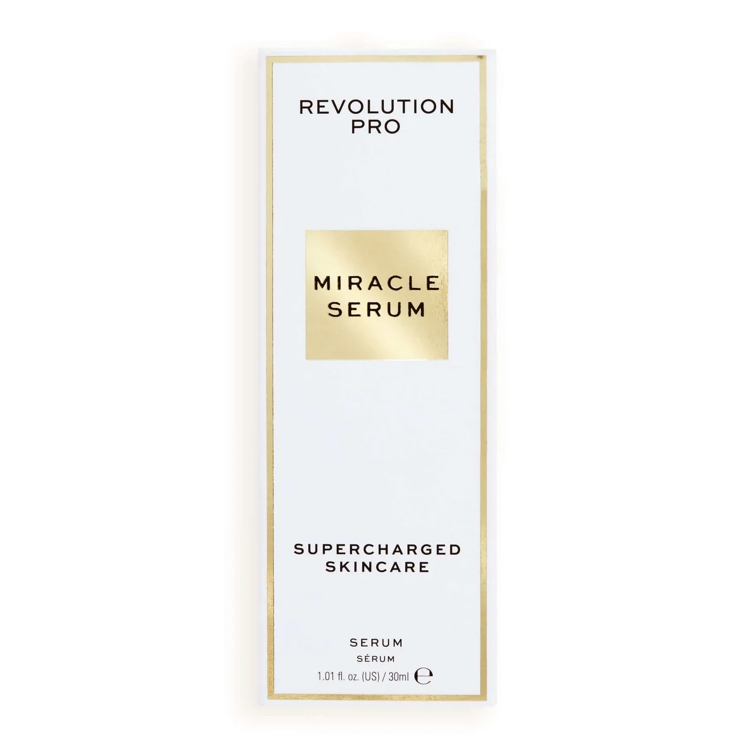 Revolution Pro Miracle sérum visage vitamine C éclat rose