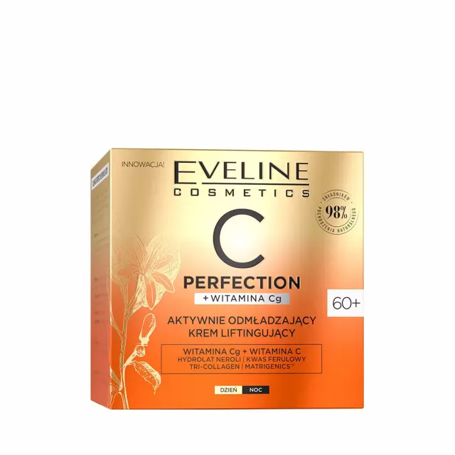 Eveline C-Perfection Active Rejuvenating Lifting crème 60+ raffermissante