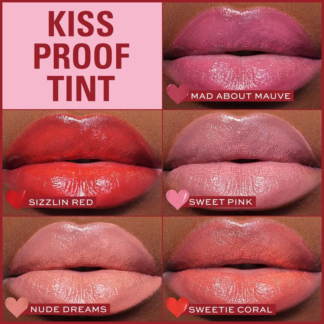 Revolution Pout Tint encre lèvres Sweet Pink