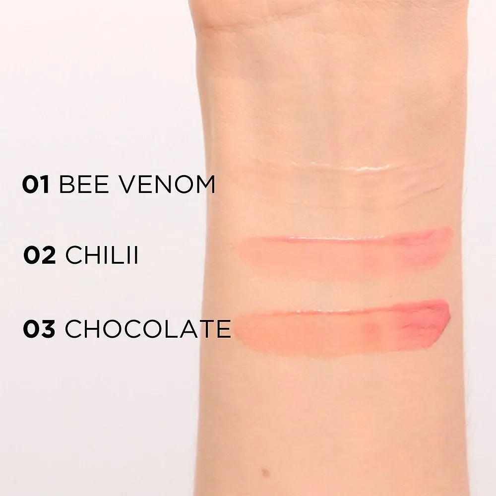 Eveline Oh! My Lips gloss lèvres repulpant acide hyaluronique venin