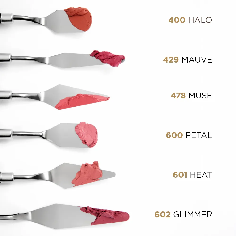 Eveline Celebrity rouge à lèvres satin 400 halo hydratant