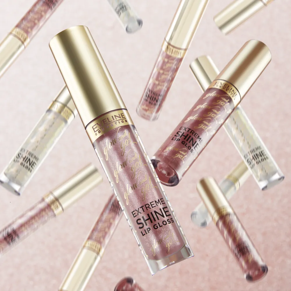 Eveline Glow & Go gloss lèvres repulpant hydratant brillant