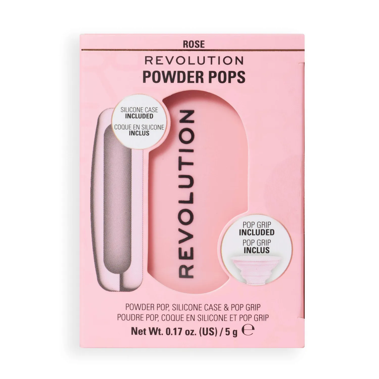 Revolution Powder Pops poudre blur Banana étui jaune sans talc