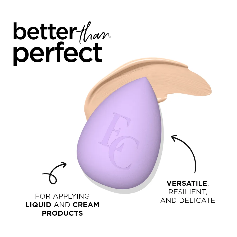 Eveline Better Than Perfect éponge maquillage douce sans traces