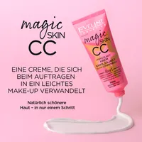 Eveline Magic Skin CC crème CC anti-rougeurs fini naturel