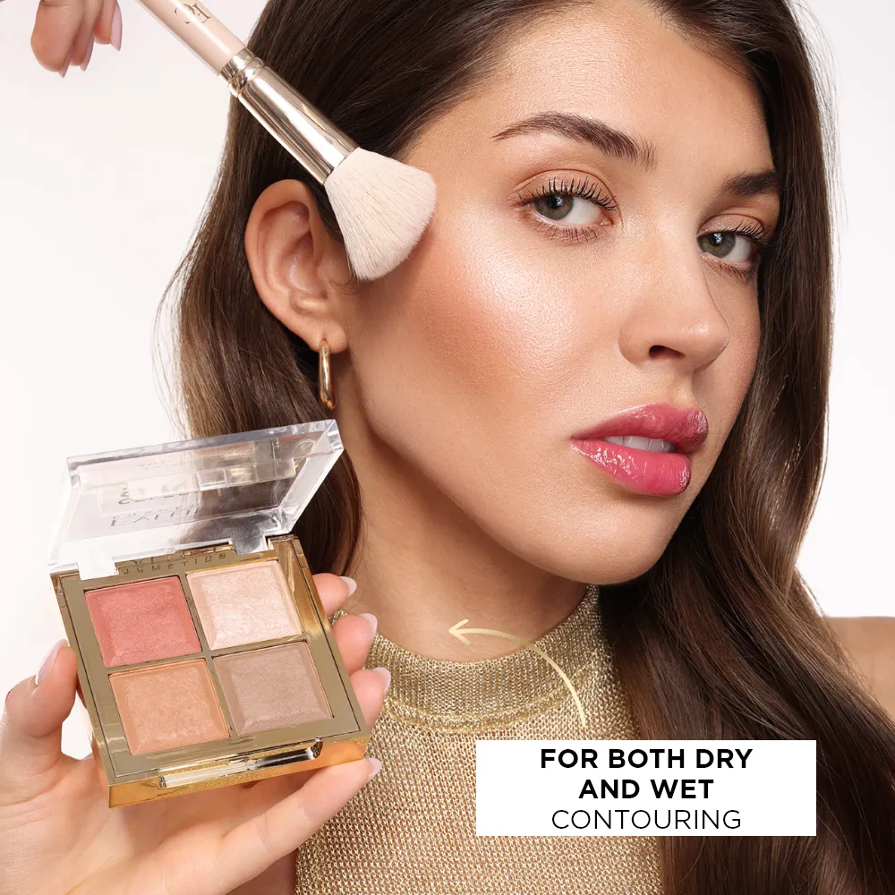 Eveline Celebrity palette contouring 3-en-1 satinée