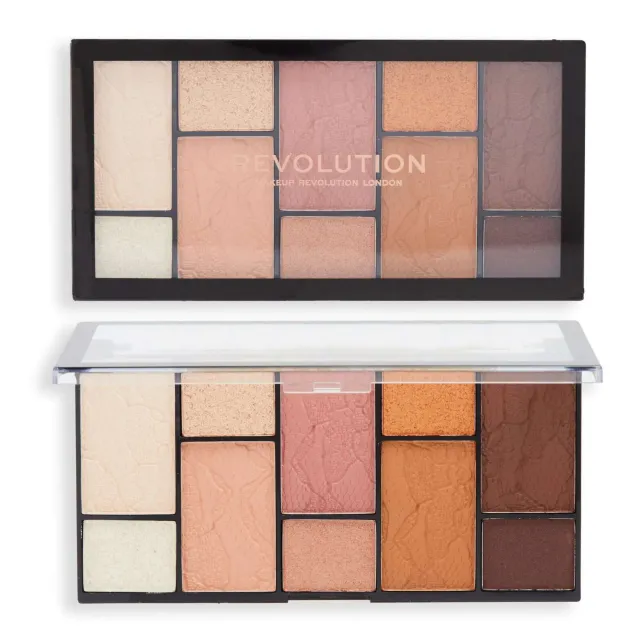 Revolution Reloaded Dimension palette fards Neutral Charm nudes