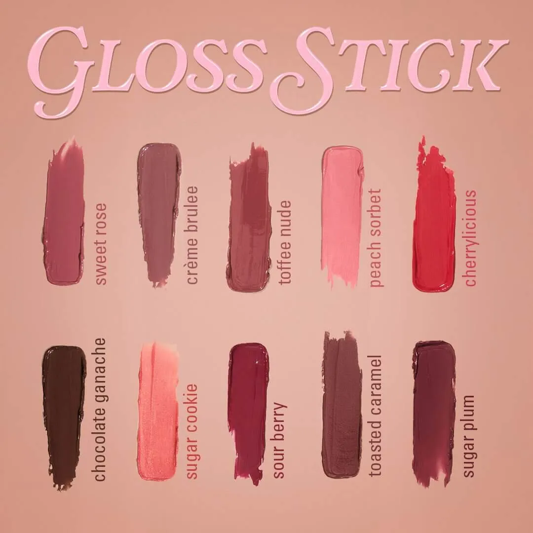 Revolution Pout Gloss Stick gloss Sweet Rose hydratant