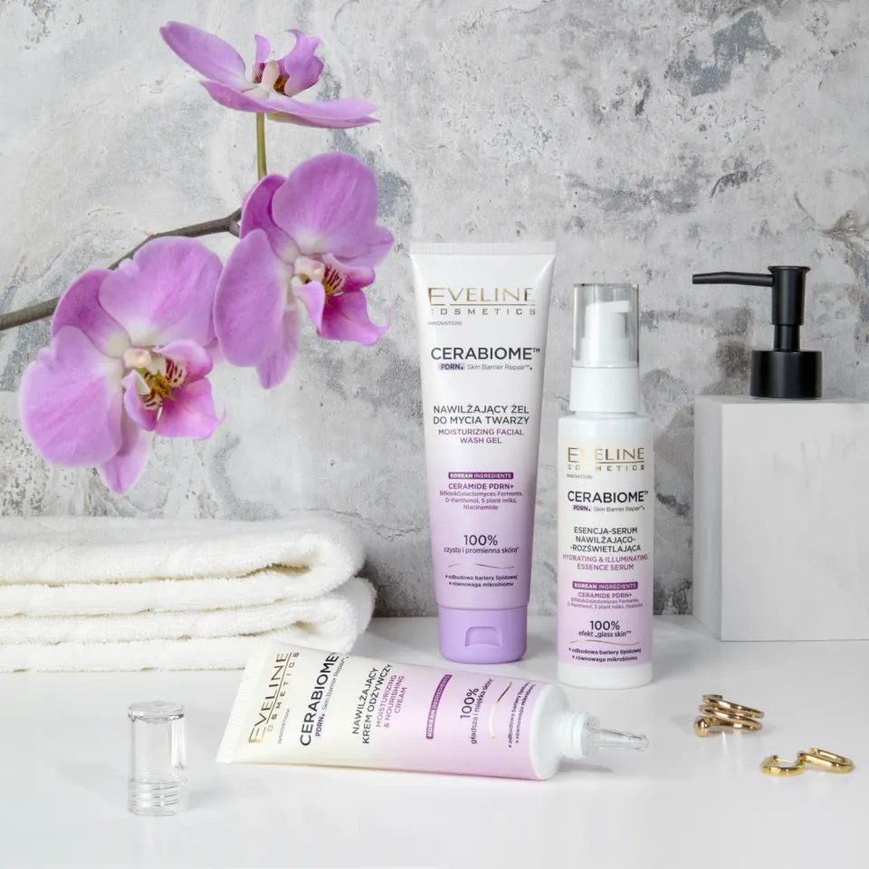 Eveline Cerabiome Basic Routine coffret visage 3 soins