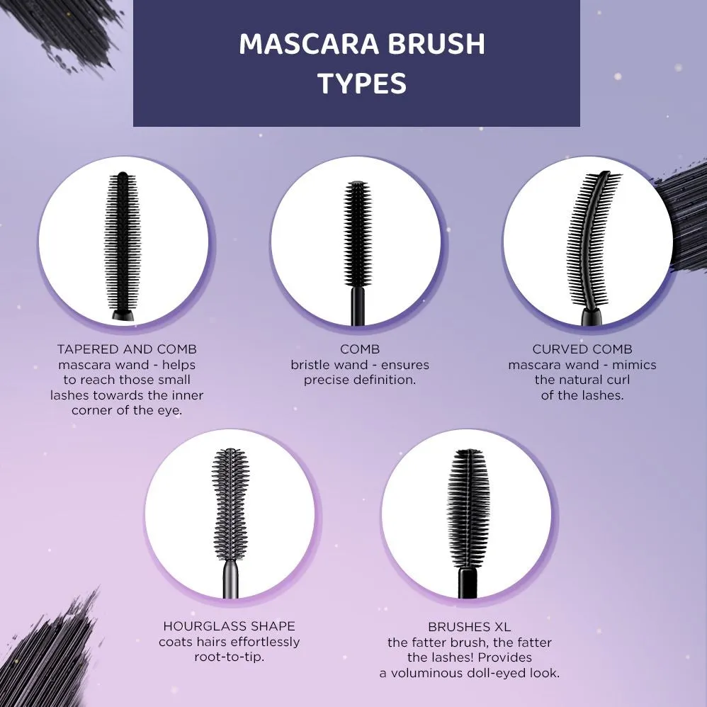 Eveline Variété Superthin mascara noir allongeant vegan