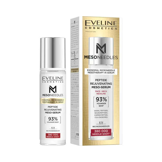 Eveline MesoNeedles sérum peptides anti-âge fermeté