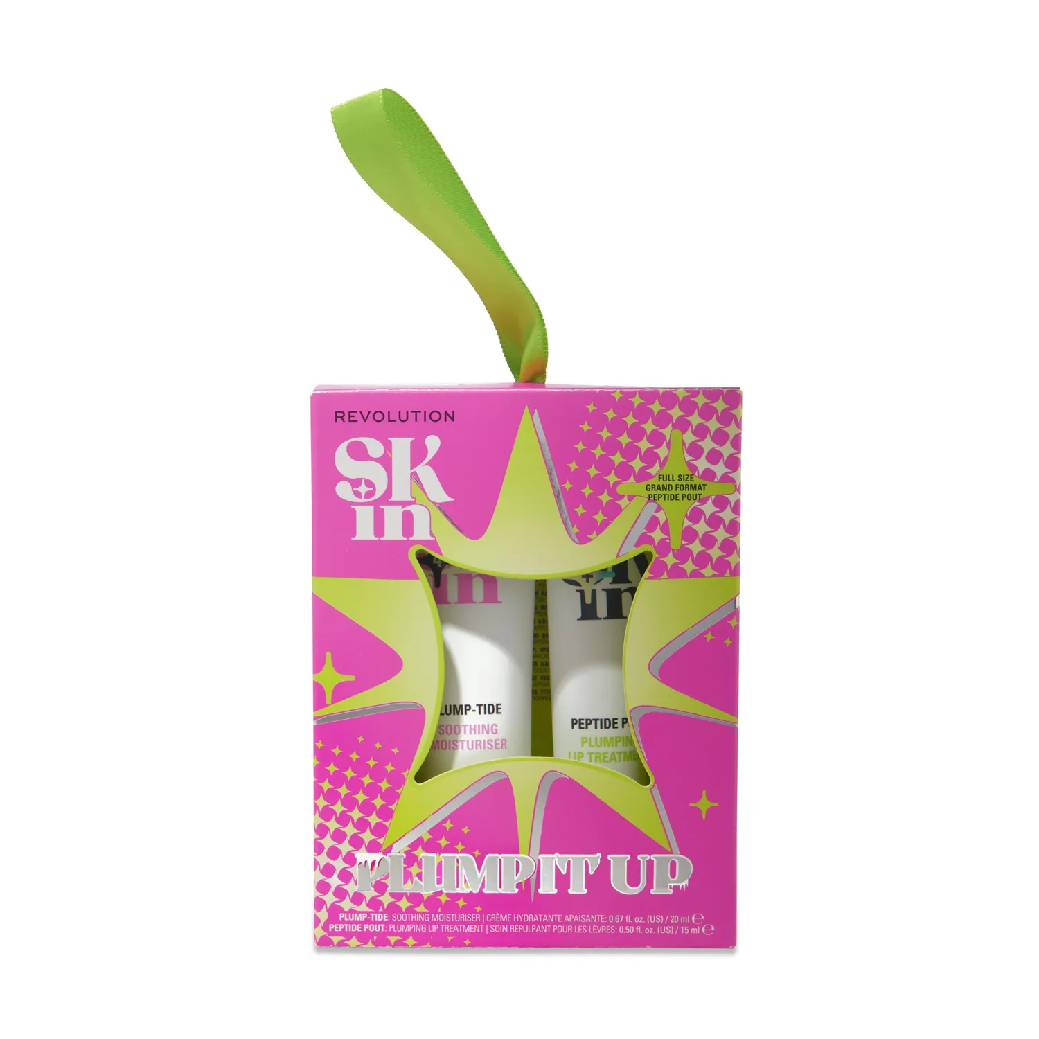 Revolution Skin Plump It Up coffret soin hydratant 2 pièces