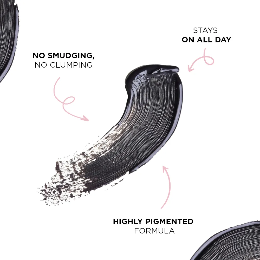 Eveline Variété Oh! Pretty mascara allongeant volume