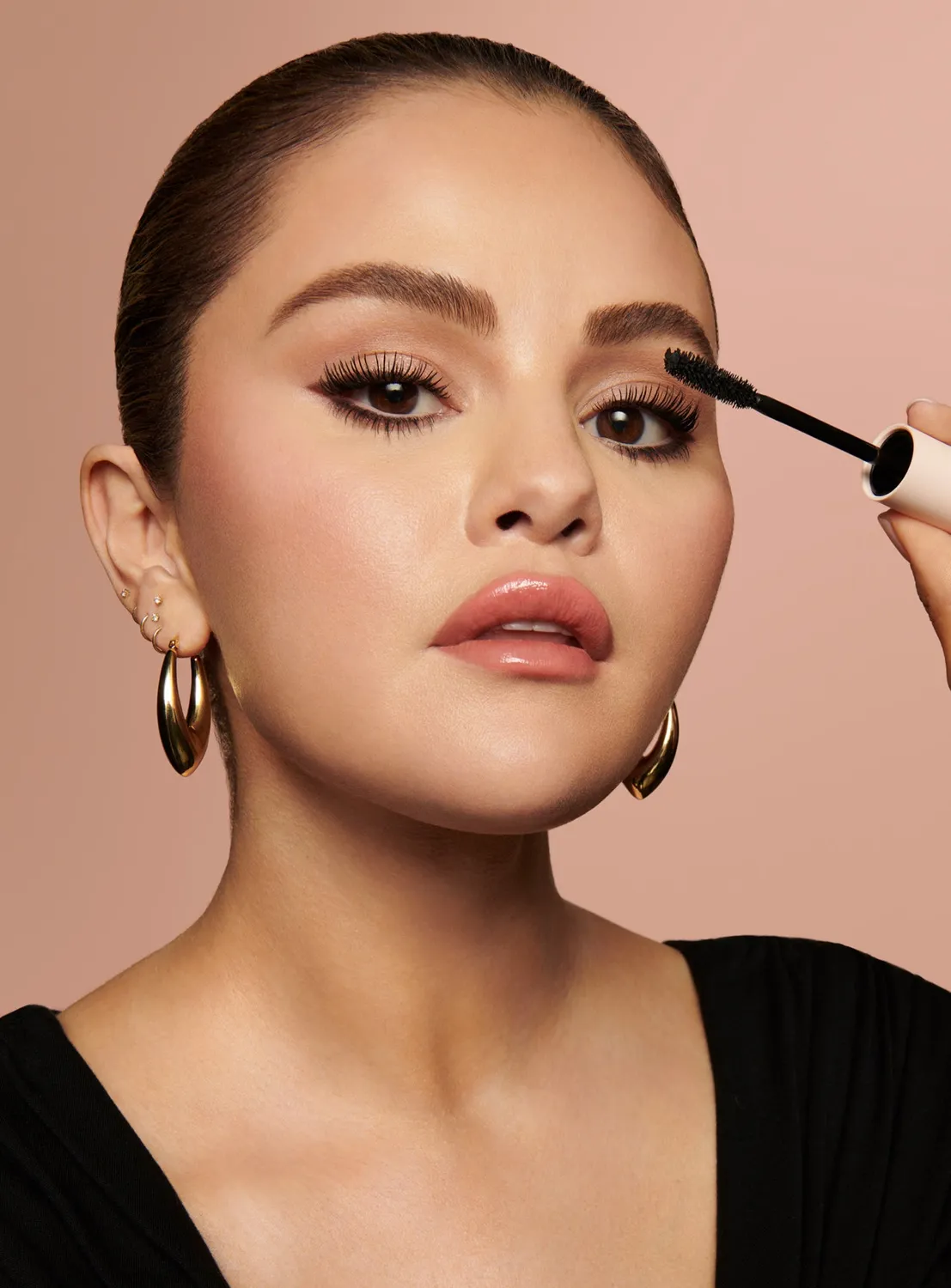 Rare Beauty duo mascara Perfect Strokes et gel sourcils