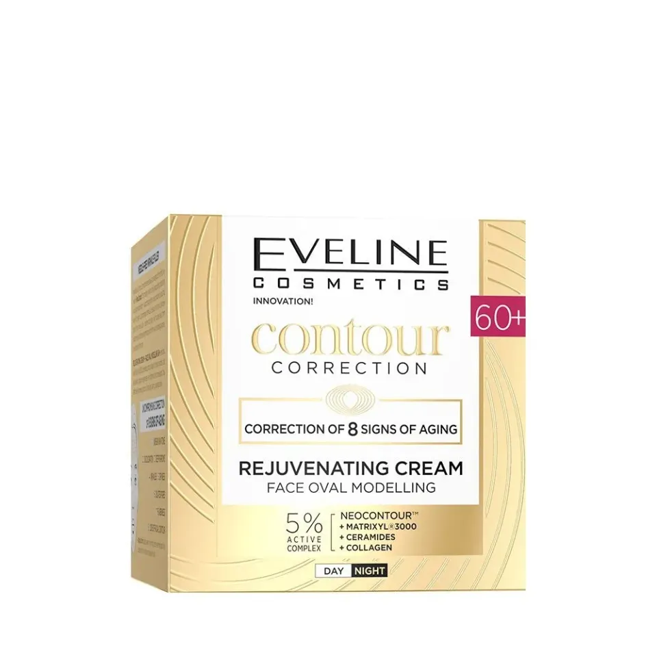Eveline Cosmetics Contour Correction crème visage 60+ remodelante