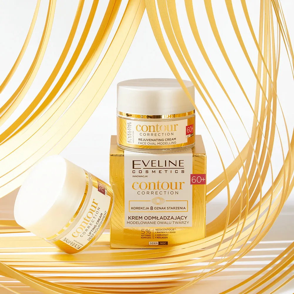 Eveline Contour Correction crème visage 60+ remodelante