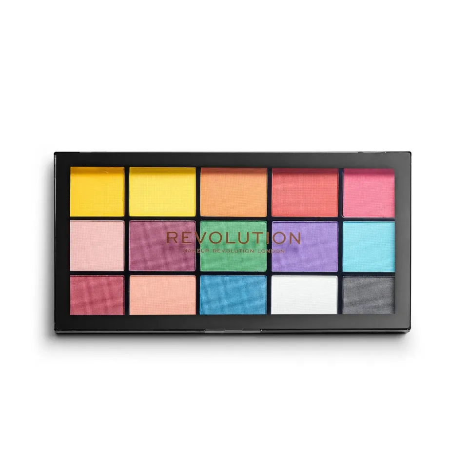 Revolution Reloaded Marvellous Mattes palette 15 fards mats vifs