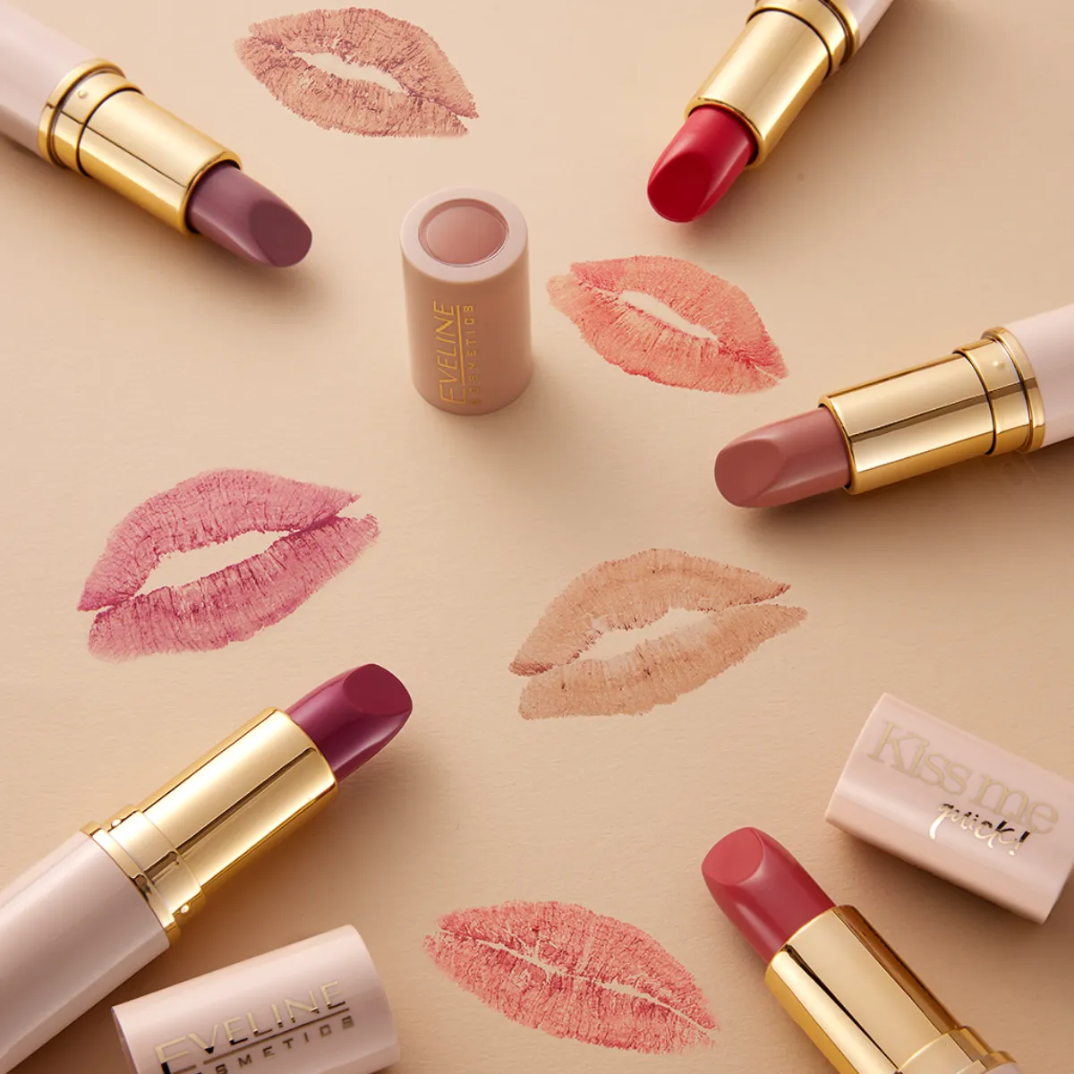 Eveline Date Makeup Gimme More set maquillage teinte 01-12