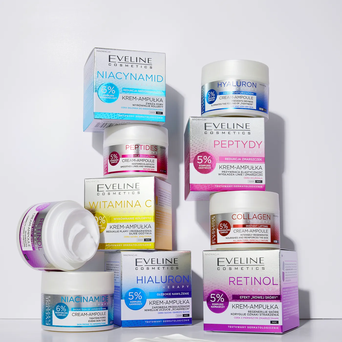 Eveline Collagen Therapy crème-ampoule visage collagène
