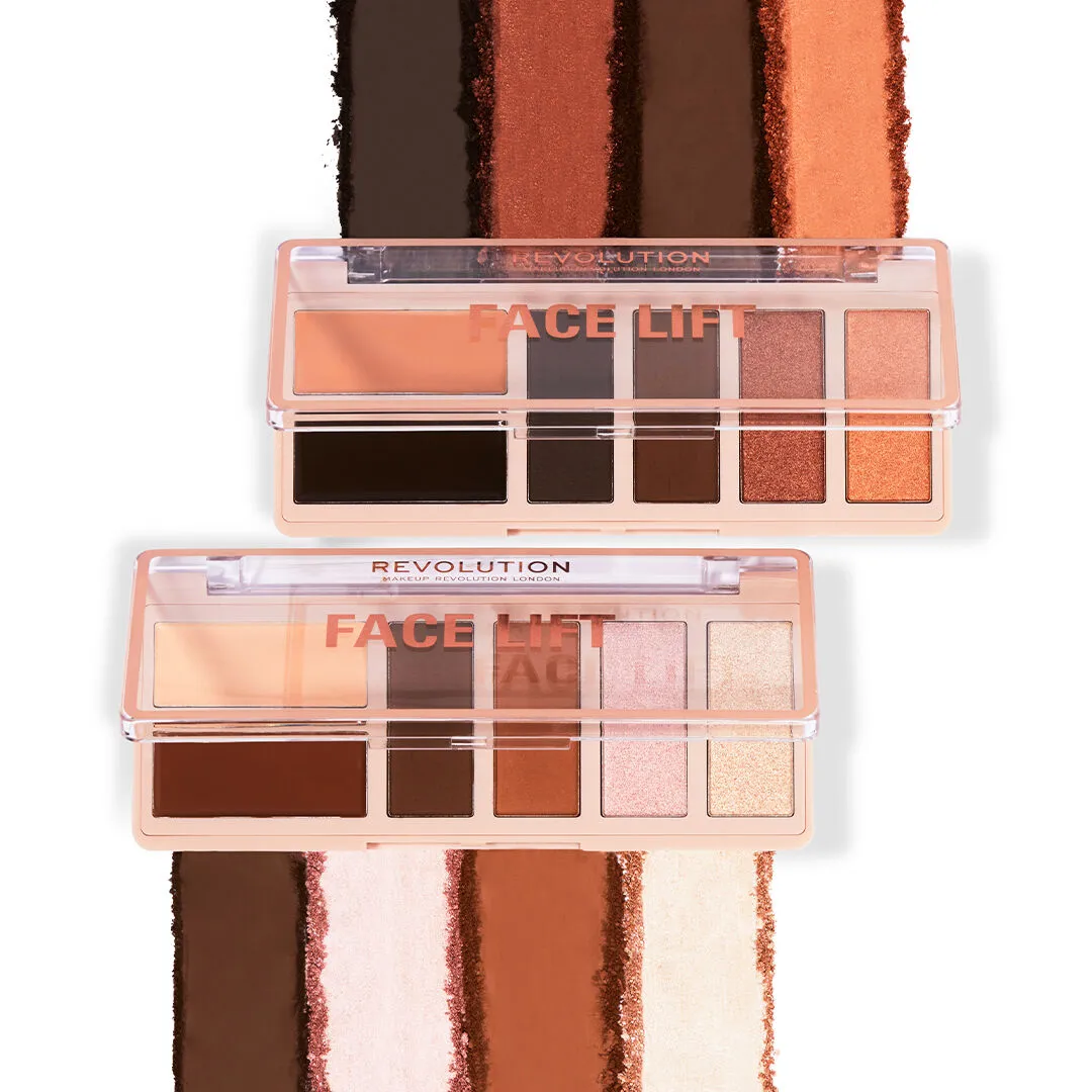 Revolution Face Lift palette Tan to Deep sculptante