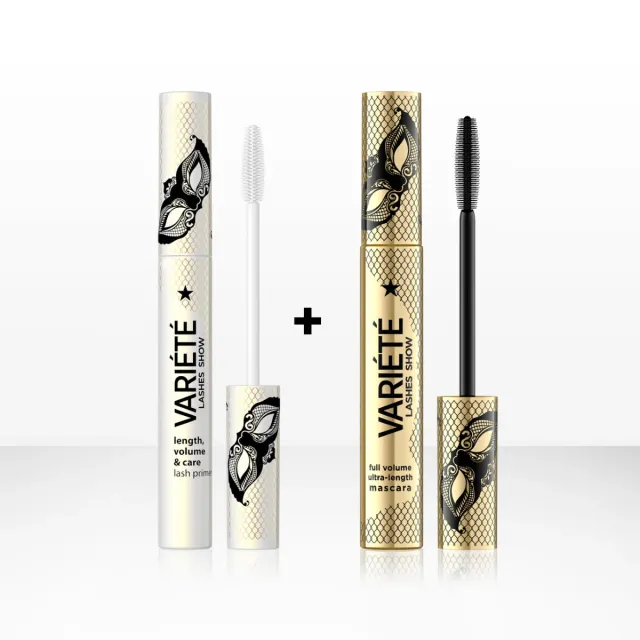 Eveline Variété Primer et Mascara kit maquillage duo