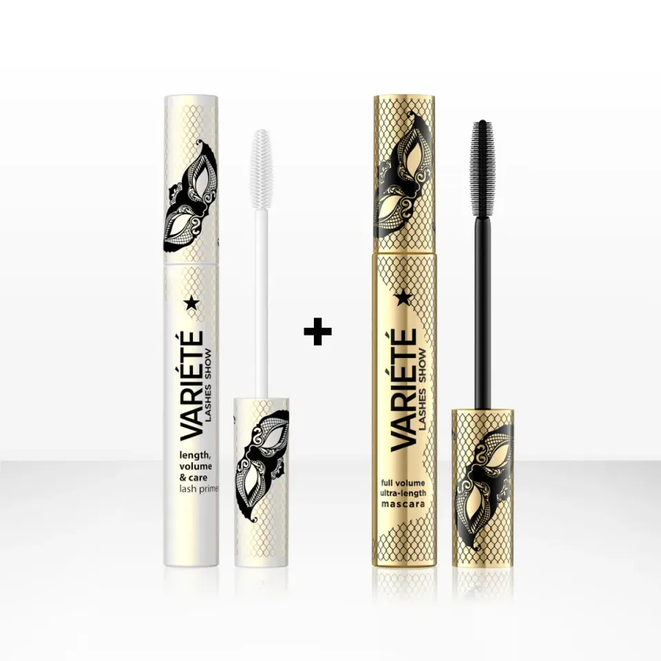 Eveline Sets coffret maquillage bestseller base + mascara Variété