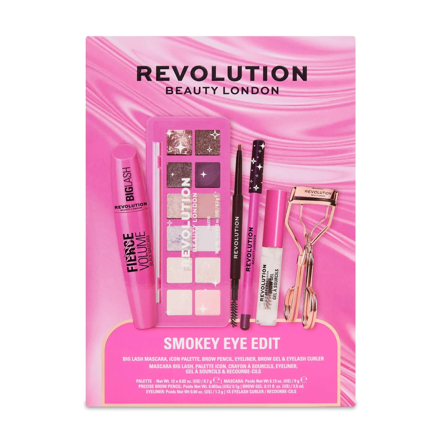 Revolution The Smokey Eye Edit coffret maquillage regard