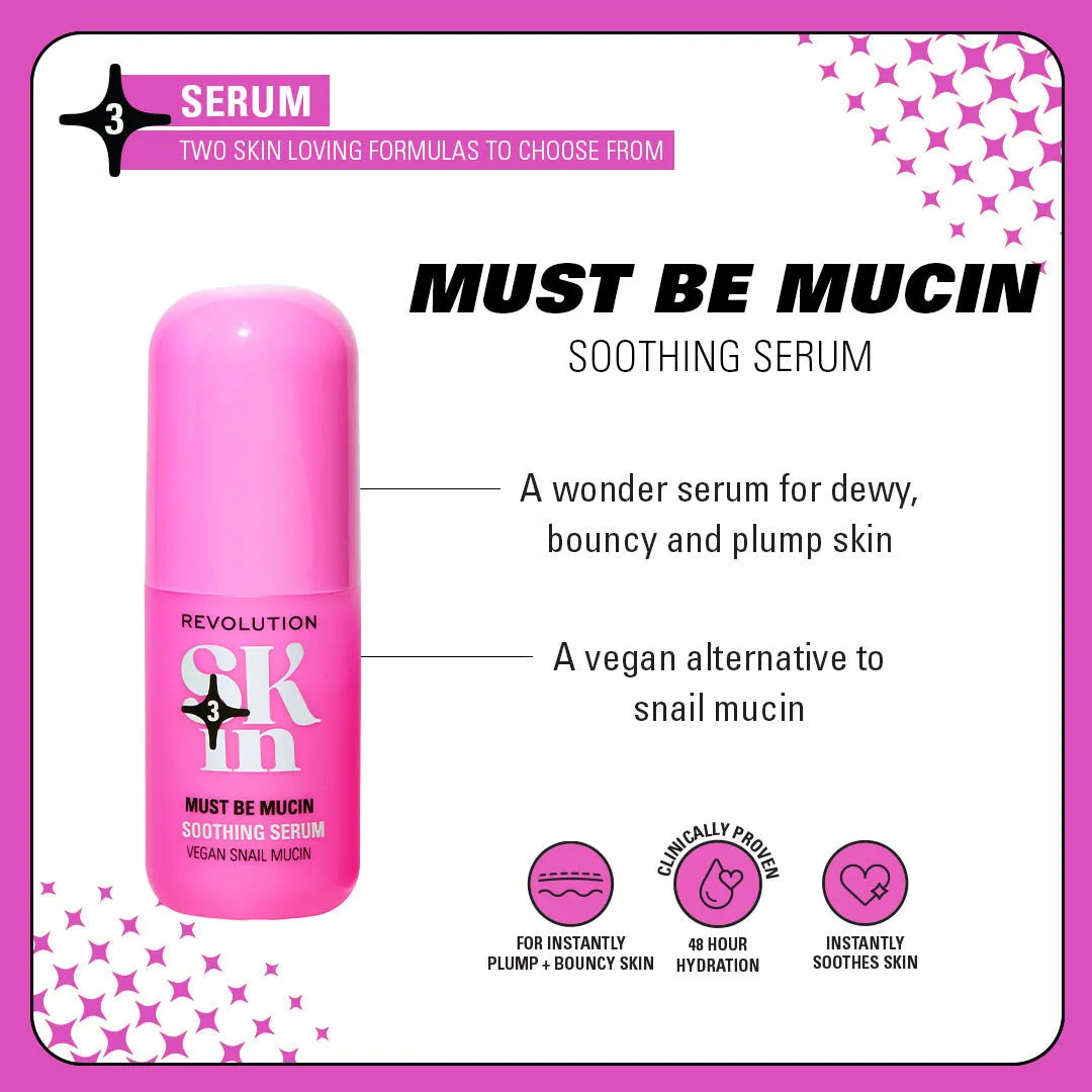 Revolution Skin Go Gentle kit 4 soins peau sensible apaisant