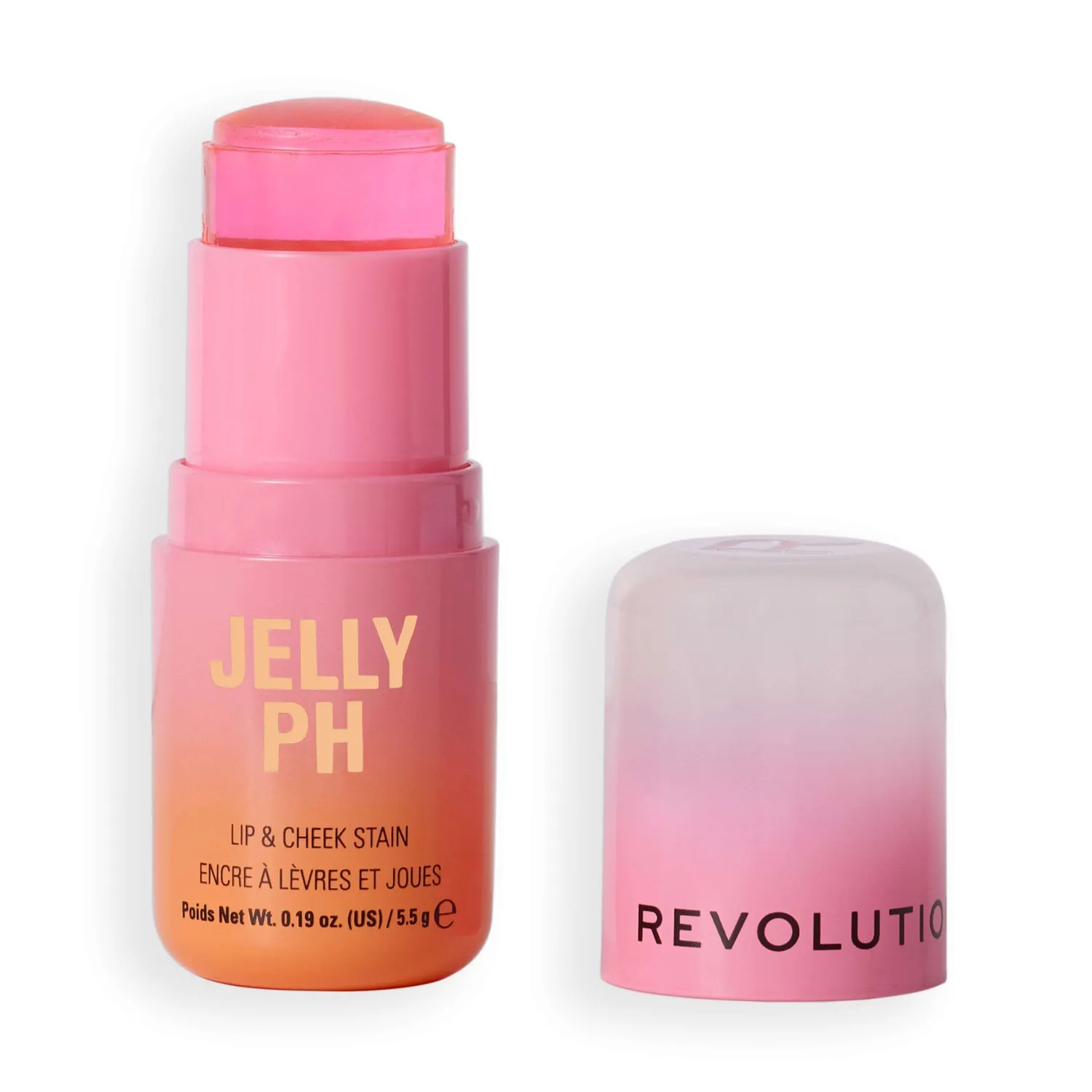 Revolution Jelly Glow blush lèvres et joues teinte pH