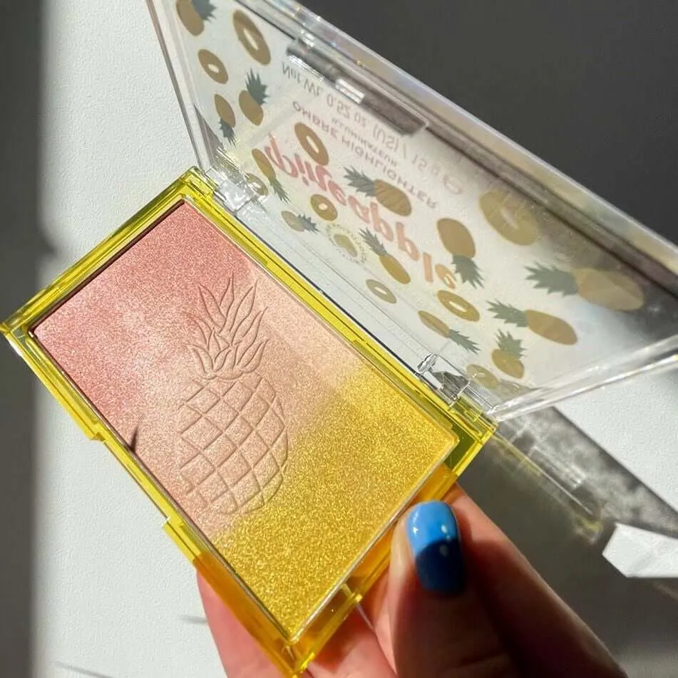 I Heart Revolution Pineapple Highlighter Poudre Ananas
