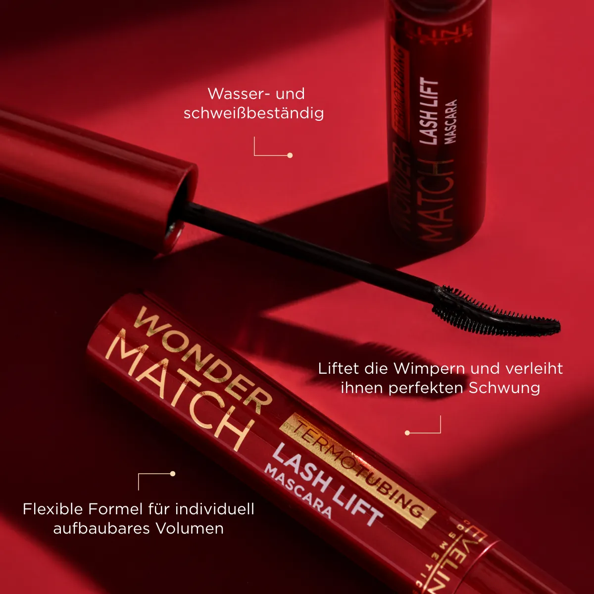 Eveline Wonder Match Termotubing mascara Lash Lift