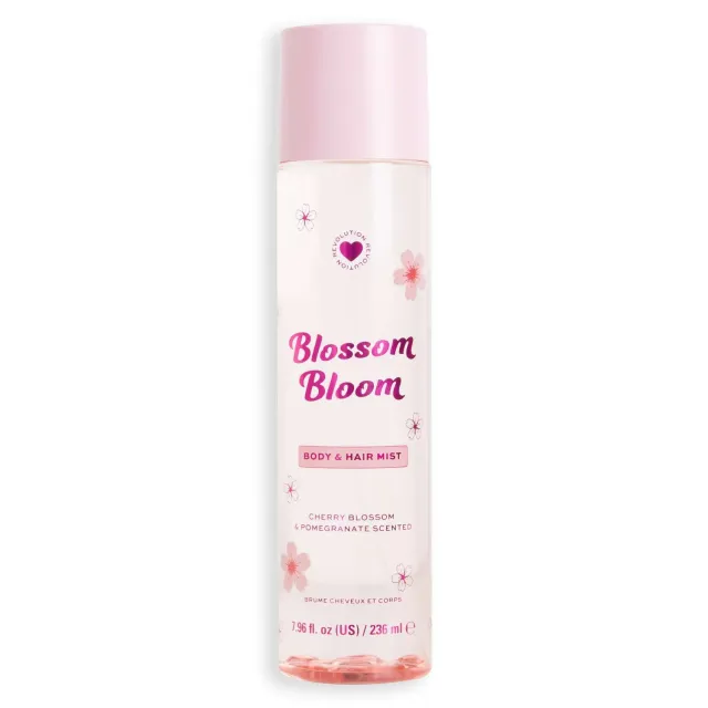 I Heart Revolution Blossom Bloom brume corps cheveux floral