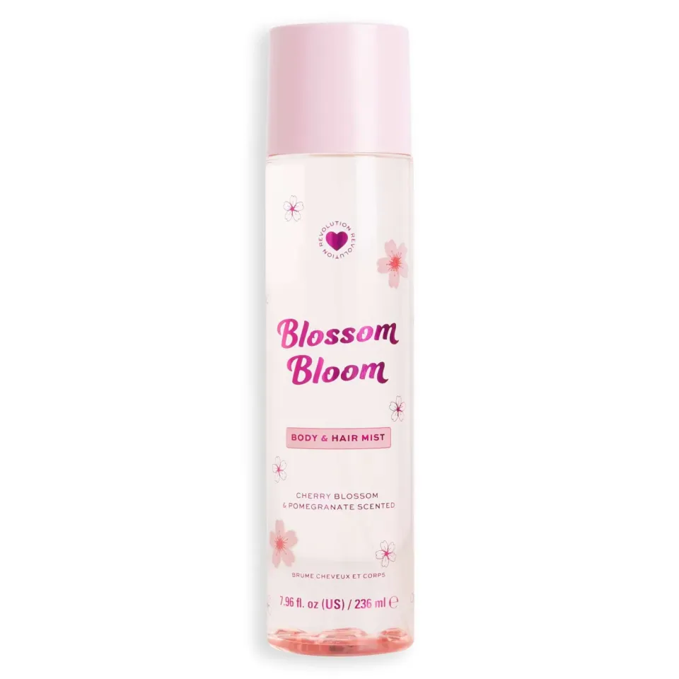 I Heart Revolution Blossom Bloom brume corps cheveux floral