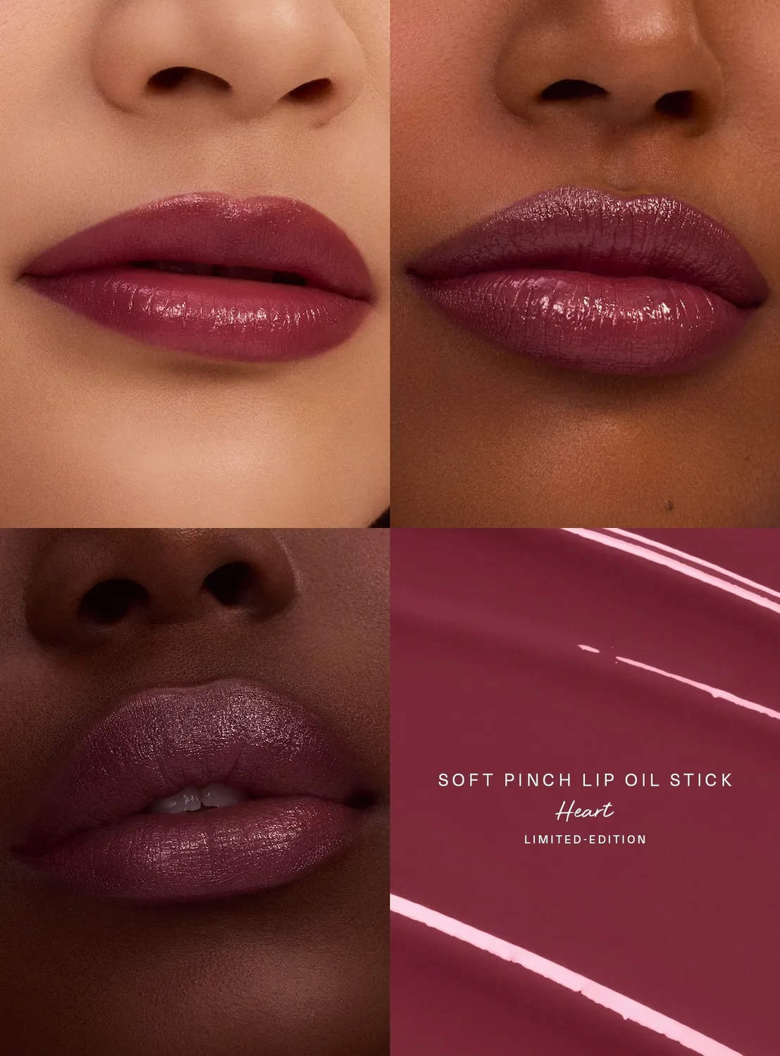 Rare Beauty Mauve Faves Lip Duo duo lèvres Darling Heart