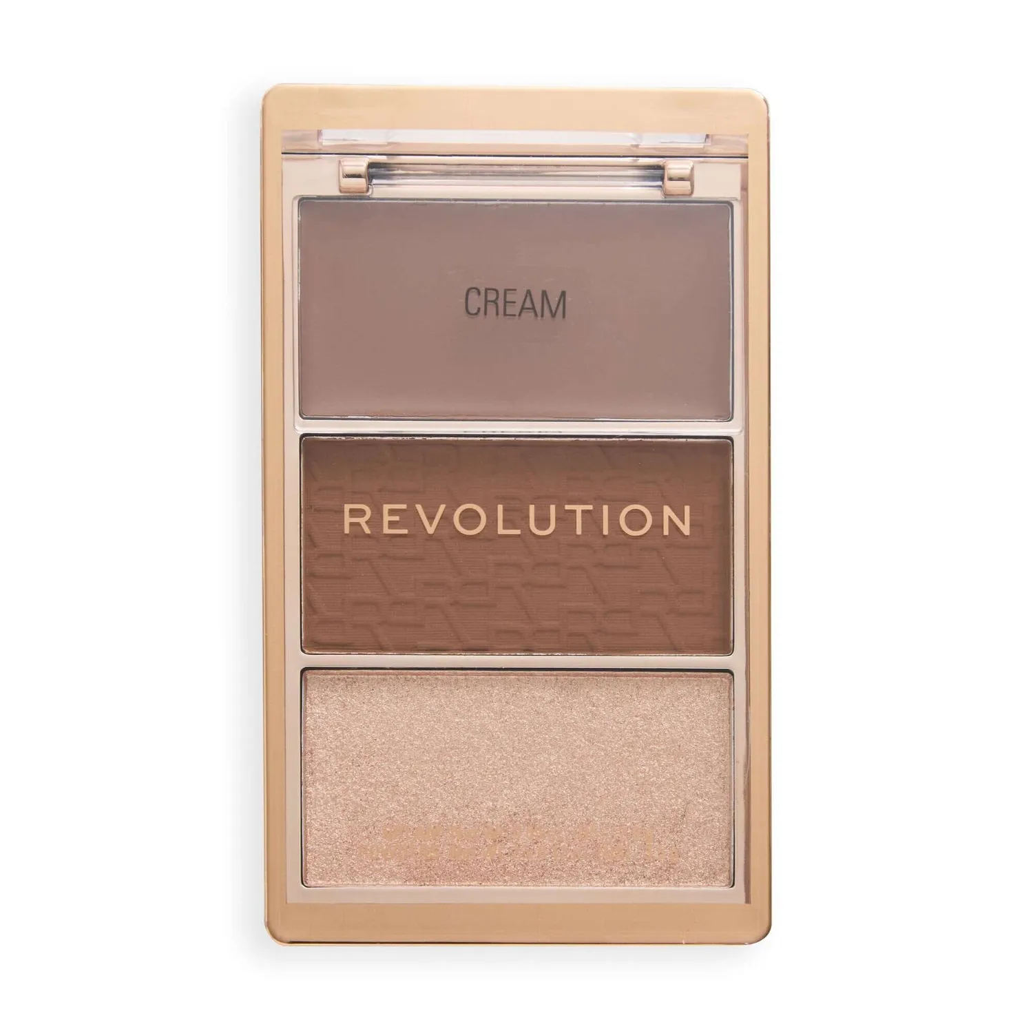Revolution Bronze Icon palette teint Golden Medium sculptant