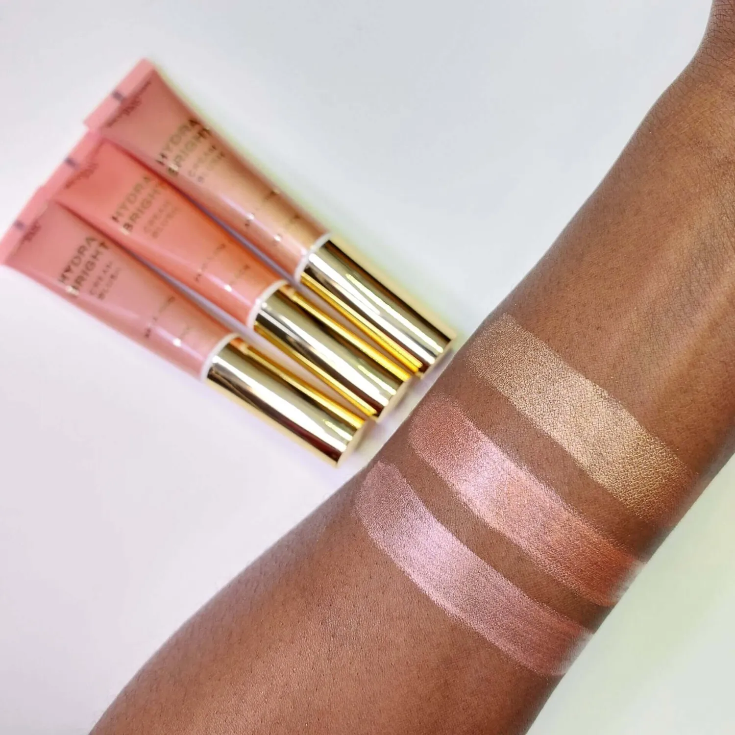 Revolution Pro Hydra Bright blush crème éclat rose