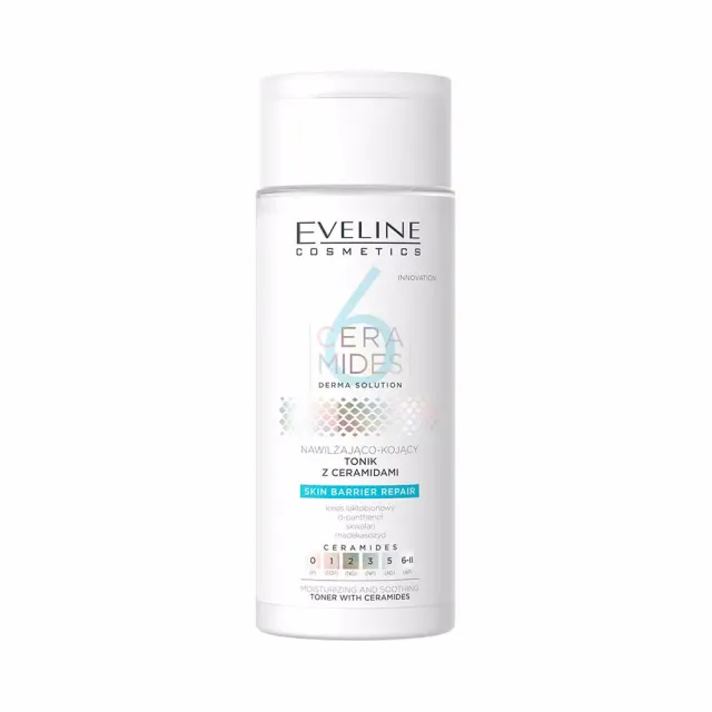Eveline 6 Ceramides tonique visage céramides apaisant