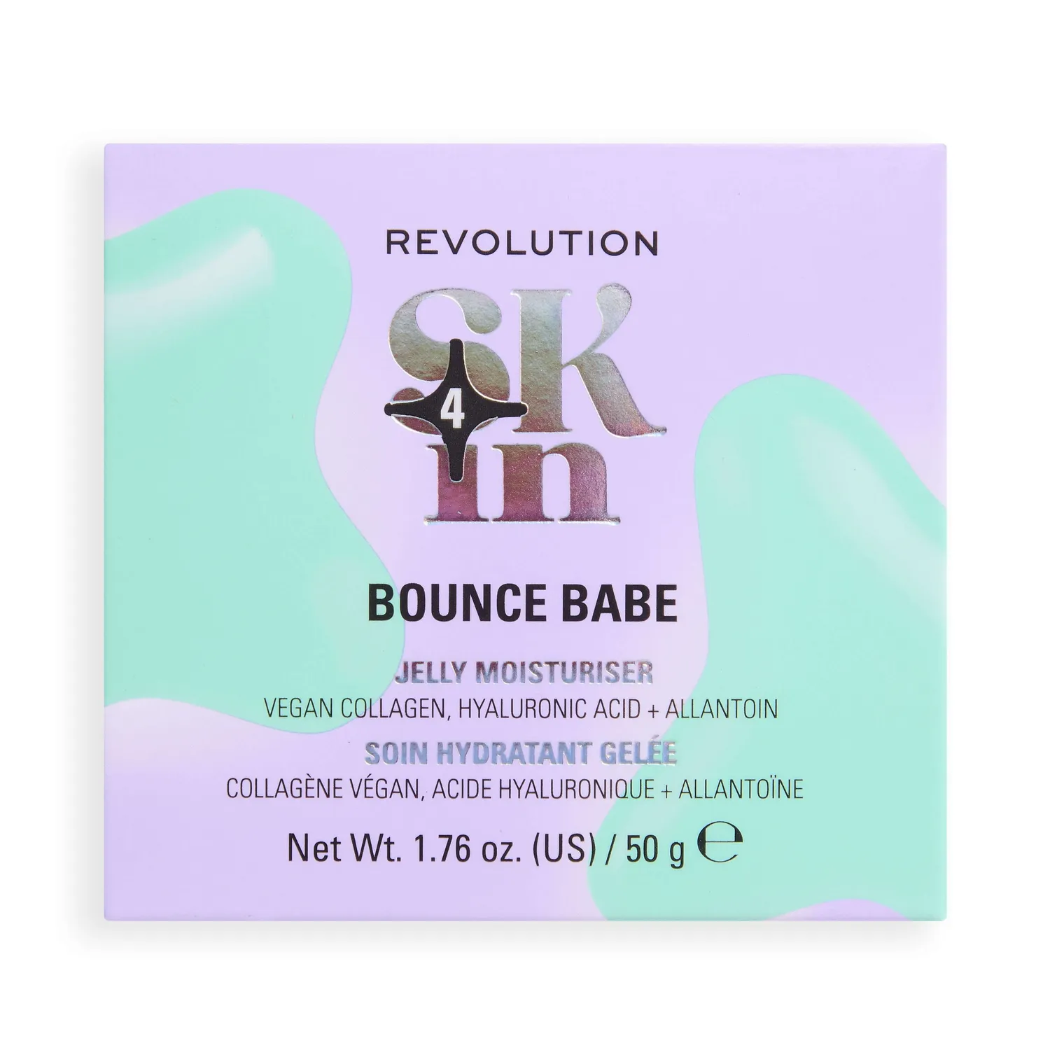 Revolution Bounce Babe Jelly crème hydratante acide hyaluronique