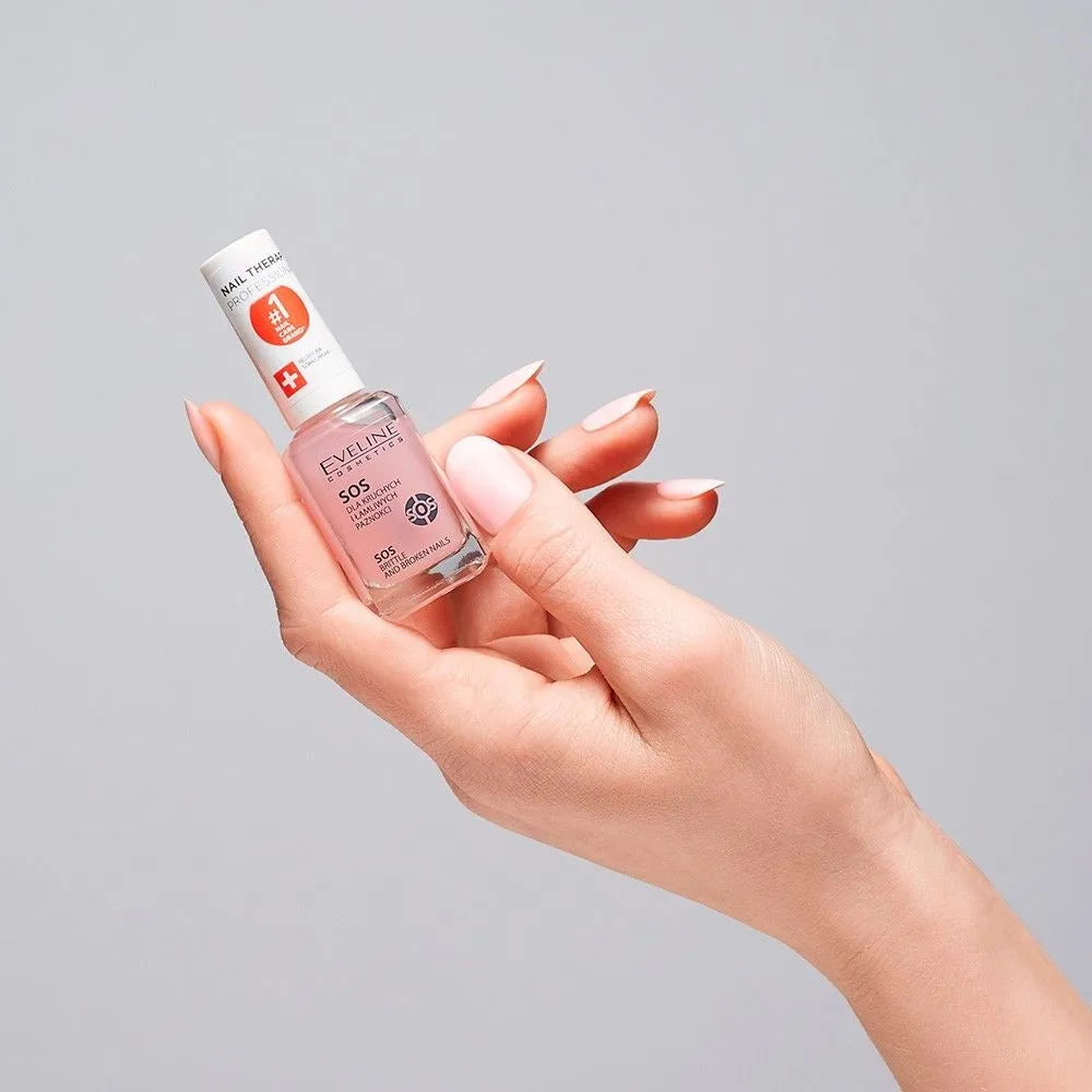 Eveline Nail Therapy durcisseur ongles SOS calcium collagène