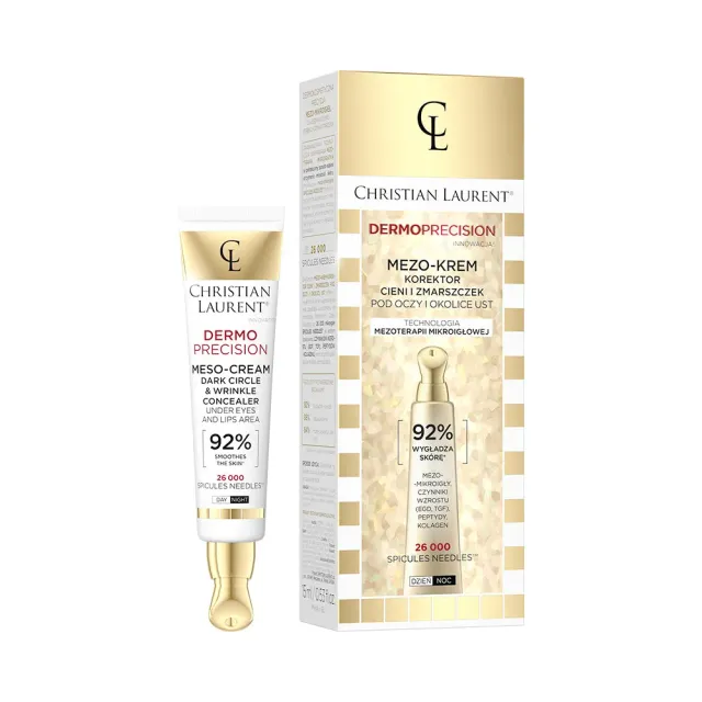 Christian Laurent DermoPrecision méso-crème yeux anti-cernes